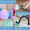 Electric Air Balloon Pump – 110V 600W Portable Dual Nozzle Balloon Inflator – High Power Balloon Blower for Party Decoration, Weddings, Birthdays & Events – Rose Red Electric Balloon Pump Machine